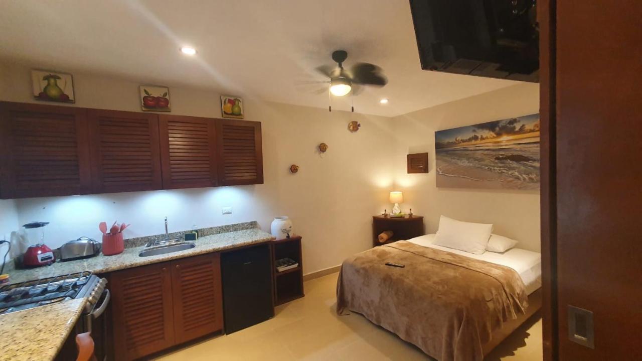Coralito Malecon Luxury Studio Isla Mujeres Luaran gambar