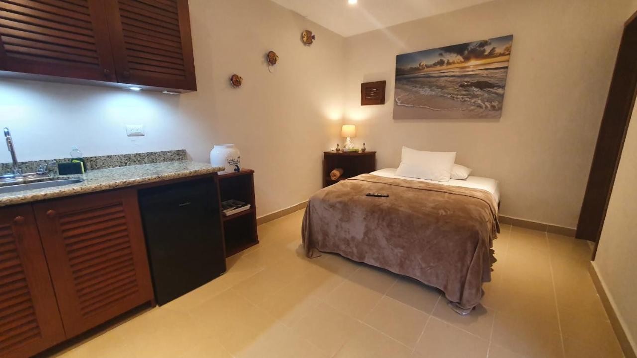 Coralito Malecon Luxury Studio Isla Mujeres Luaran gambar