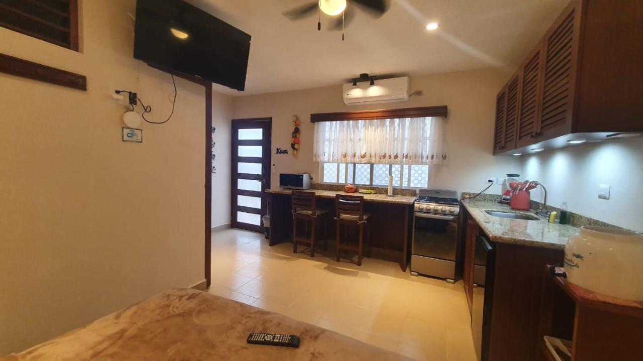 Coralito Malecon Luxury Studio Isla Mujeres Luaran gambar