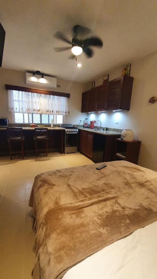 Coralito Malecon Luxury Studio Isla Mujeres Luaran gambar