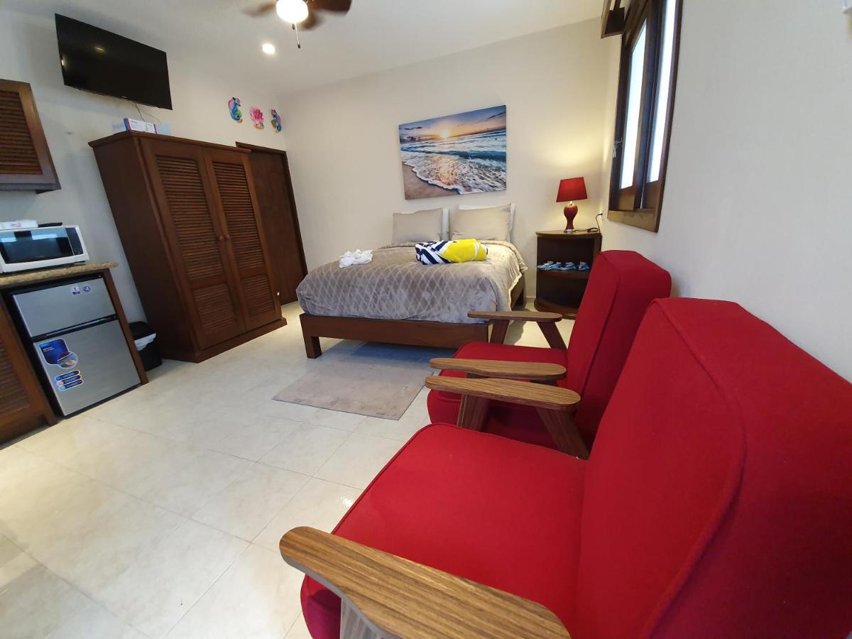 Coralito Malecon Luxury Studio Isla Mujeres Luaran gambar
