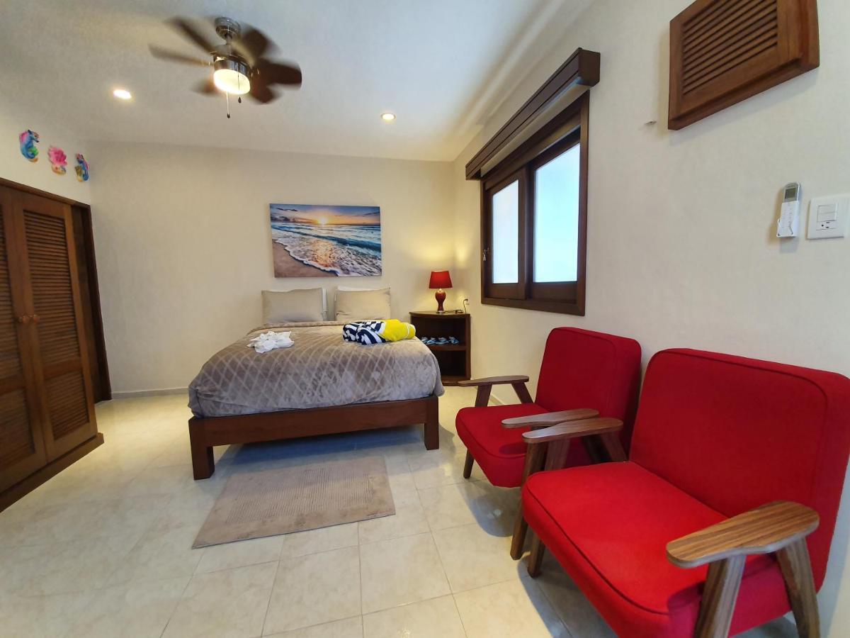 Coralito Malecon Luxury Studio Isla Mujeres Luaran gambar