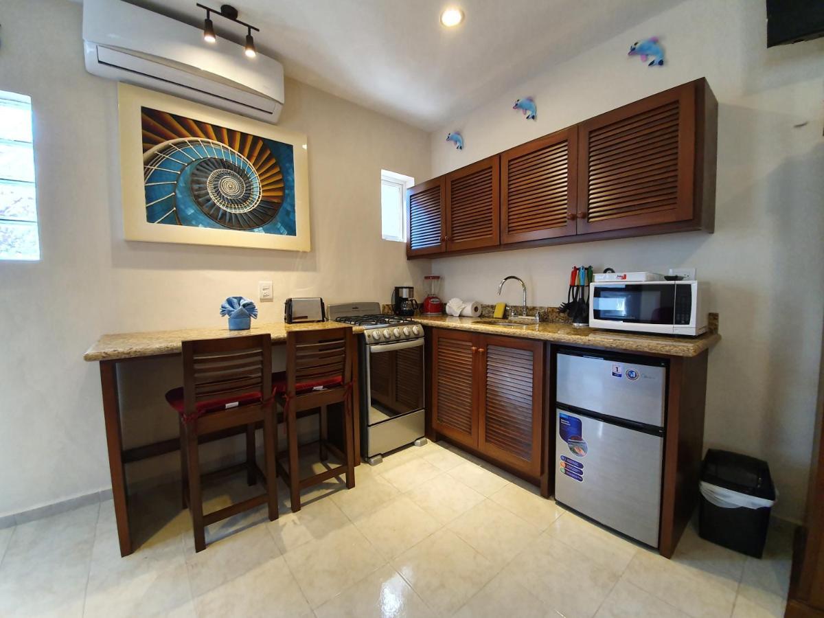 Coralito Malecon Luxury Studio Isla Mujeres Luaran gambar