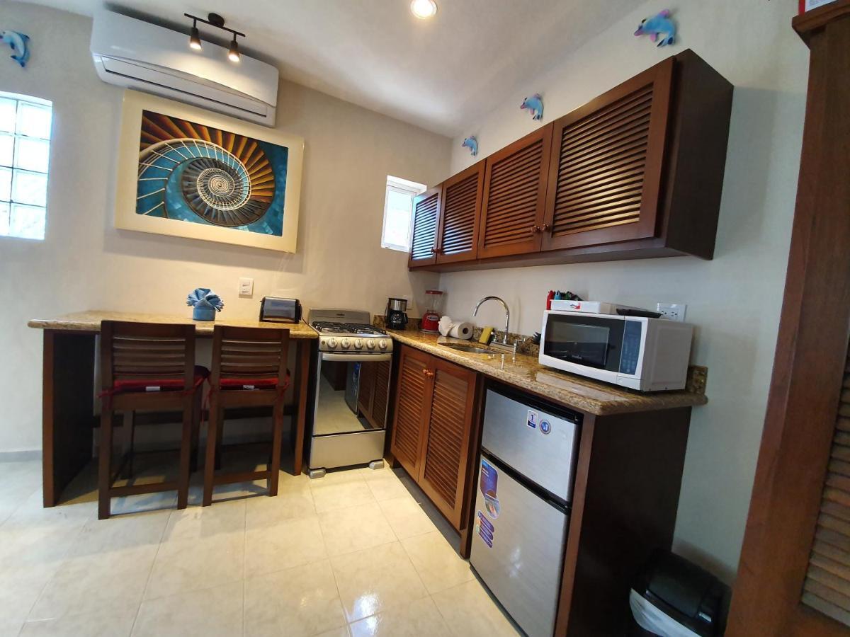 Coralito Malecon Luxury Studio Isla Mujeres Luaran gambar