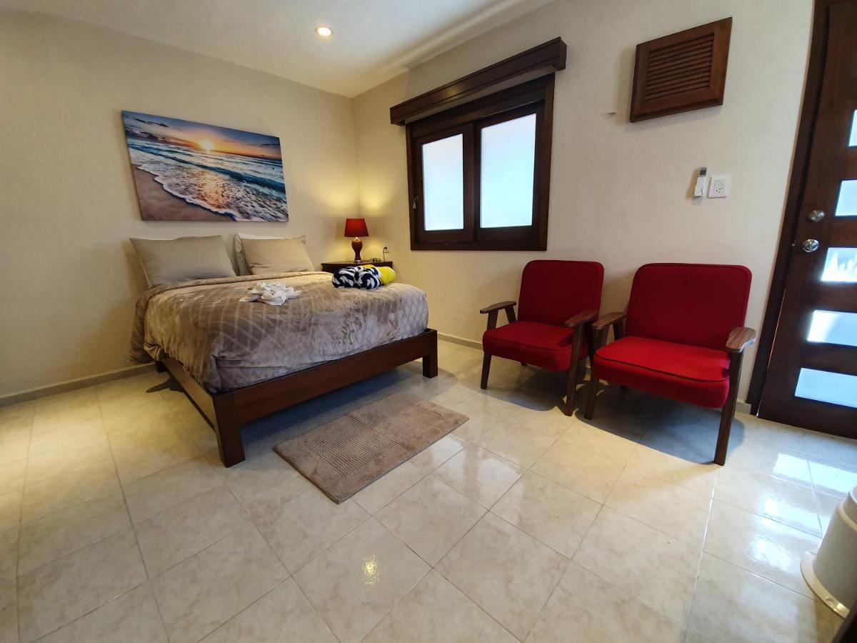 Coralito Malecon Luxury Studio Isla Mujeres Luaran gambar