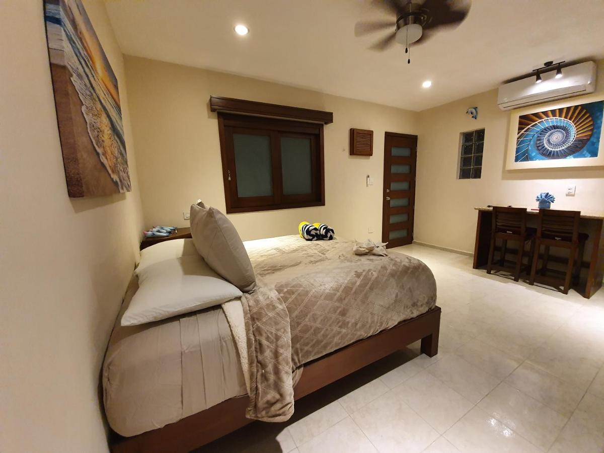 Coralito Malecon Luxury Studio Isla Mujeres Luaran gambar