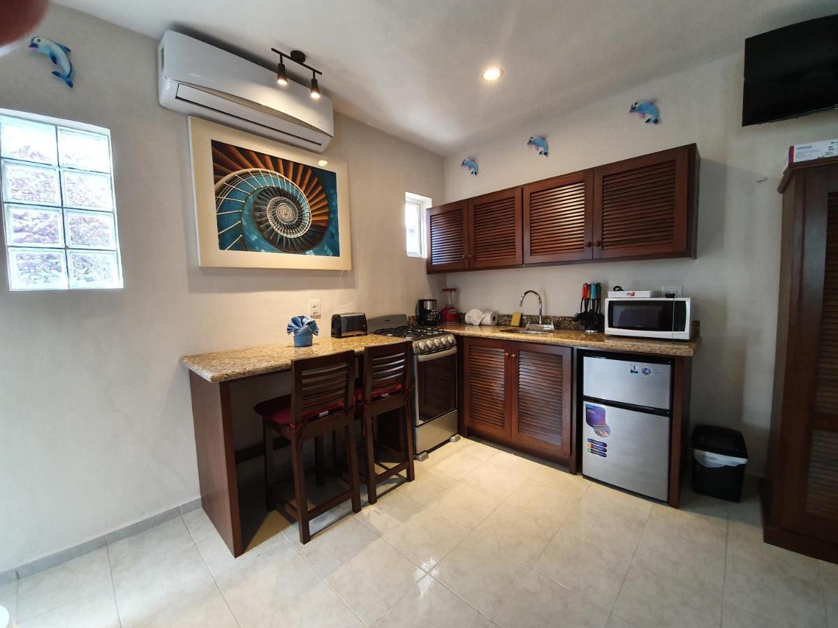 Coralito Malecon Luxury Studio Isla Mujeres Luaran gambar