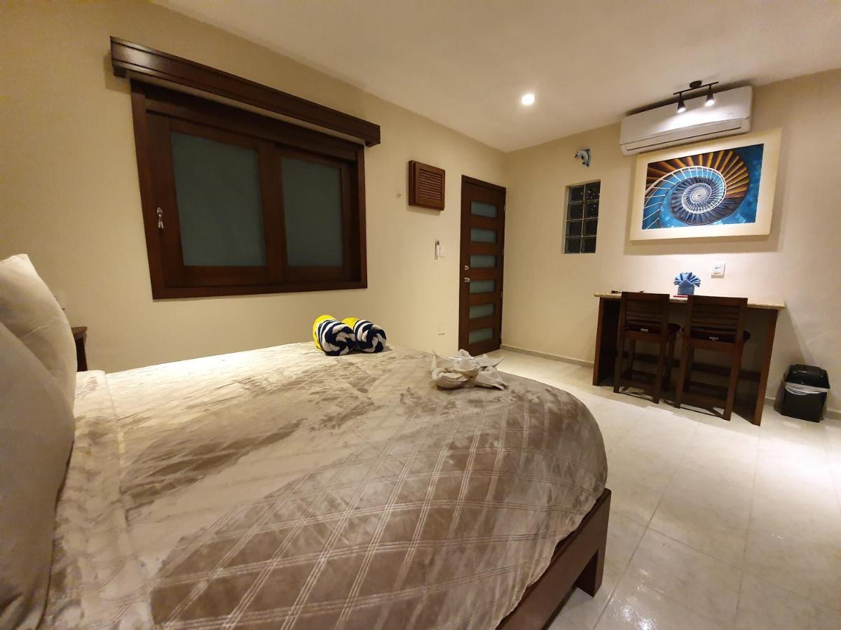 Coralito Malecon Luxury Studio Isla Mujeres Luaran gambar