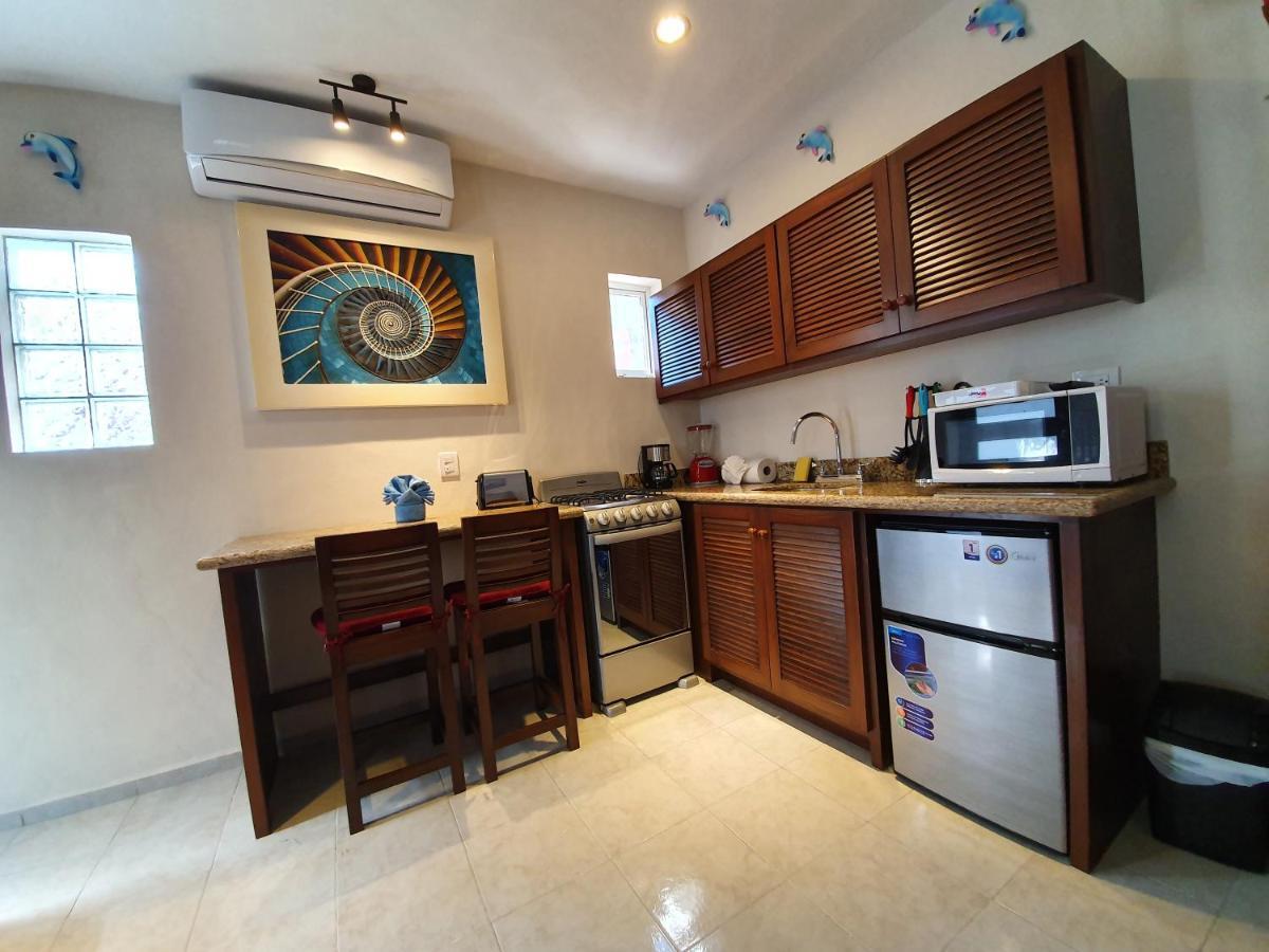 Coralito Malecon Luxury Studio Isla Mujeres Luaran gambar