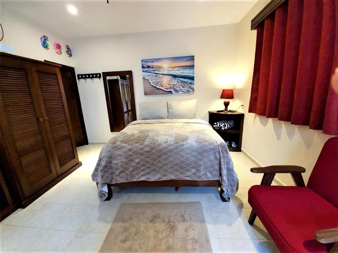 Coralito Malecon Luxury Studio Isla Mujeres Luaran gambar