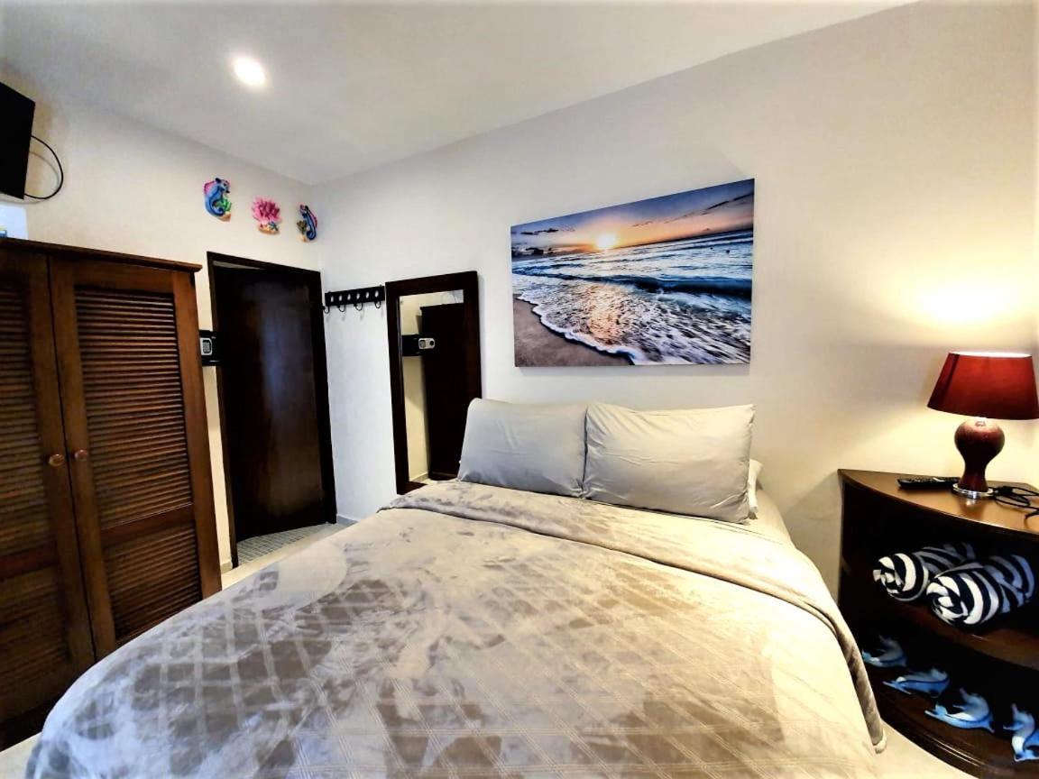 Coralito Malecon Luxury Studio Isla Mujeres Luaran gambar